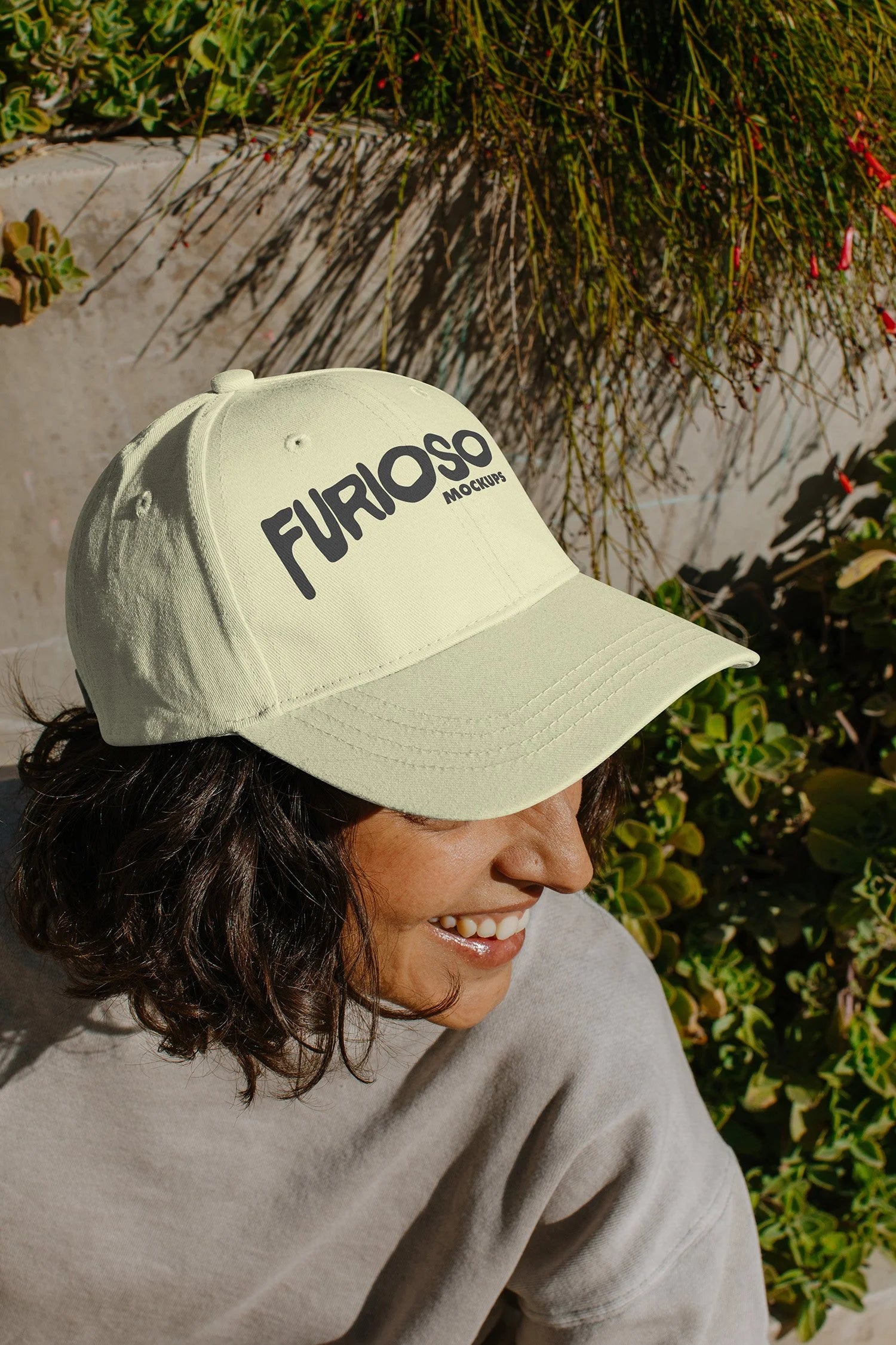 Cap Mockup 01UC PSD mockup from the Urban Collection – FURIOSO