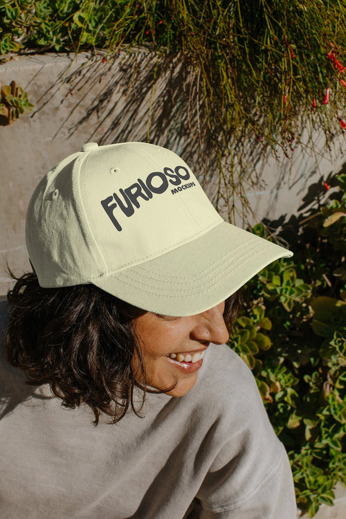 Cap Mockup 01UC PSD mockup from the Urban Collection – FURIOSO