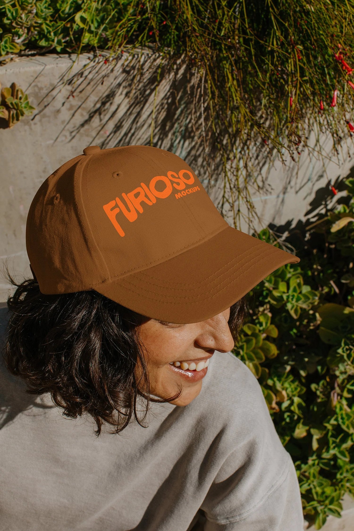 Cap Mockup 01UC PSD mockup from the Urban Collection – FURIOSO