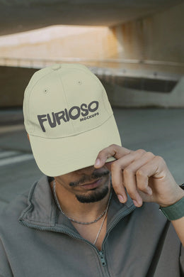 Cap Mockup 02UC PSD mockup from the Urban Collection – FURIOSO