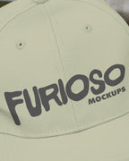 Cap Mockup 02UC PSD mockup from the Urban Collection – FURIOSO