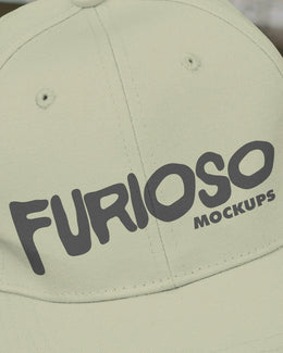 Cap Mockup 02UC PSD mockup from the Urban Collection – FURIOSO