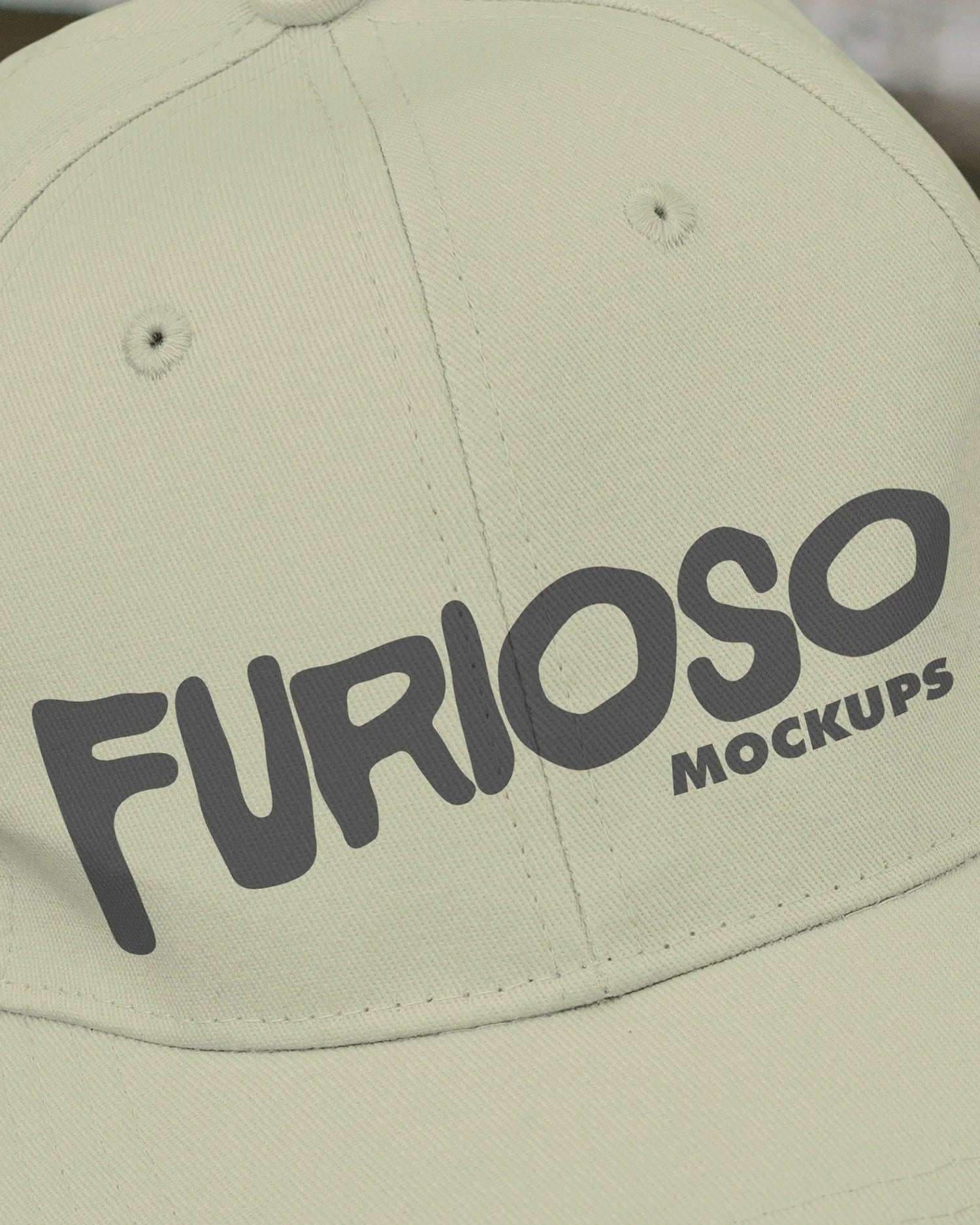 Cap Mockup 02UC PSD mockup from the Urban Collection – FURIOSO