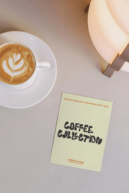 Card Mockup 01CC PSD mockup from the Coffee Collection – FURIOSO