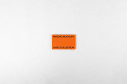 Card Mockup 01FM PSD mockup from the Basic Collection – FURIOSO