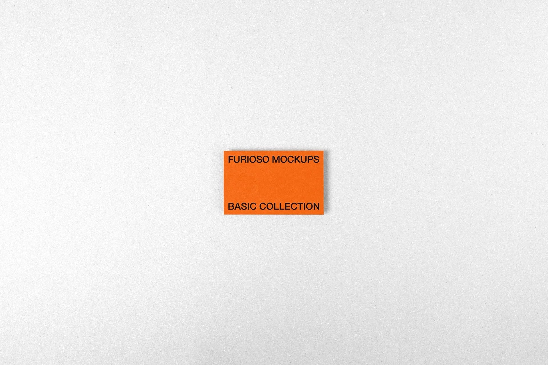Card Mockup 01FM PSD mockup from the Basic Collection – FURIOSO