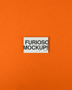 Card Mockup 01FM PSD mockup from the Basic Collection – FURIOSO