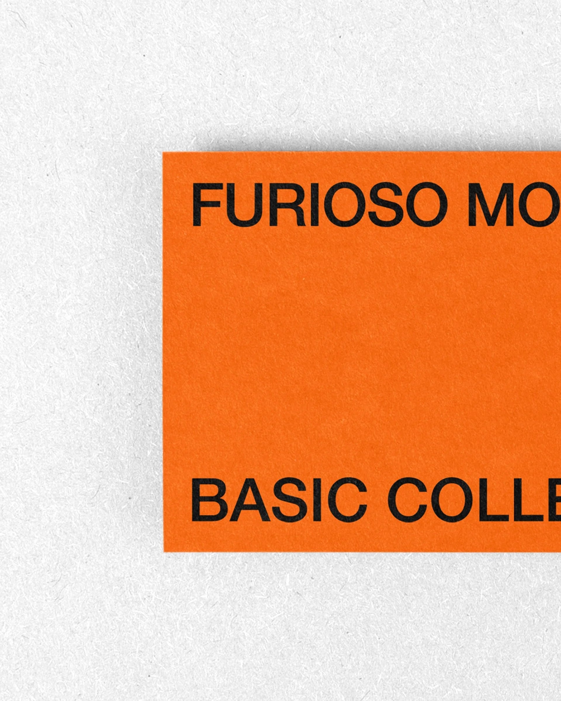 Card Mockup 01FM PSD mockup from the Basic Collection – FURIOSO