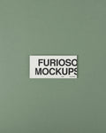 Card Mockup 02FM PSD mockup from the Basic Collection – FURIOSO