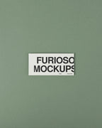 Card Mockup 02FM PSD mockup from the Basic Collection – FURIOSO