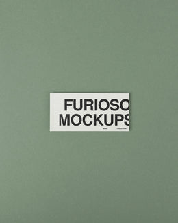 Card Mockup 02FM PSD mockup from the Basic Collection – FURIOSO