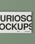 Card Mockup 02FM PSD mockup from the Basic Collection – FURIOSO