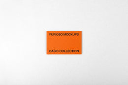Card Mockup 03FM PSD mockup from the Basic Collection – FURIOSO