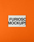 Card Mockup 03FM PSD mockup from the Basic Collection – FURIOSO