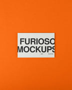 Card Mockup 03FM PSD mockup from the Basic Collection – FURIOSO