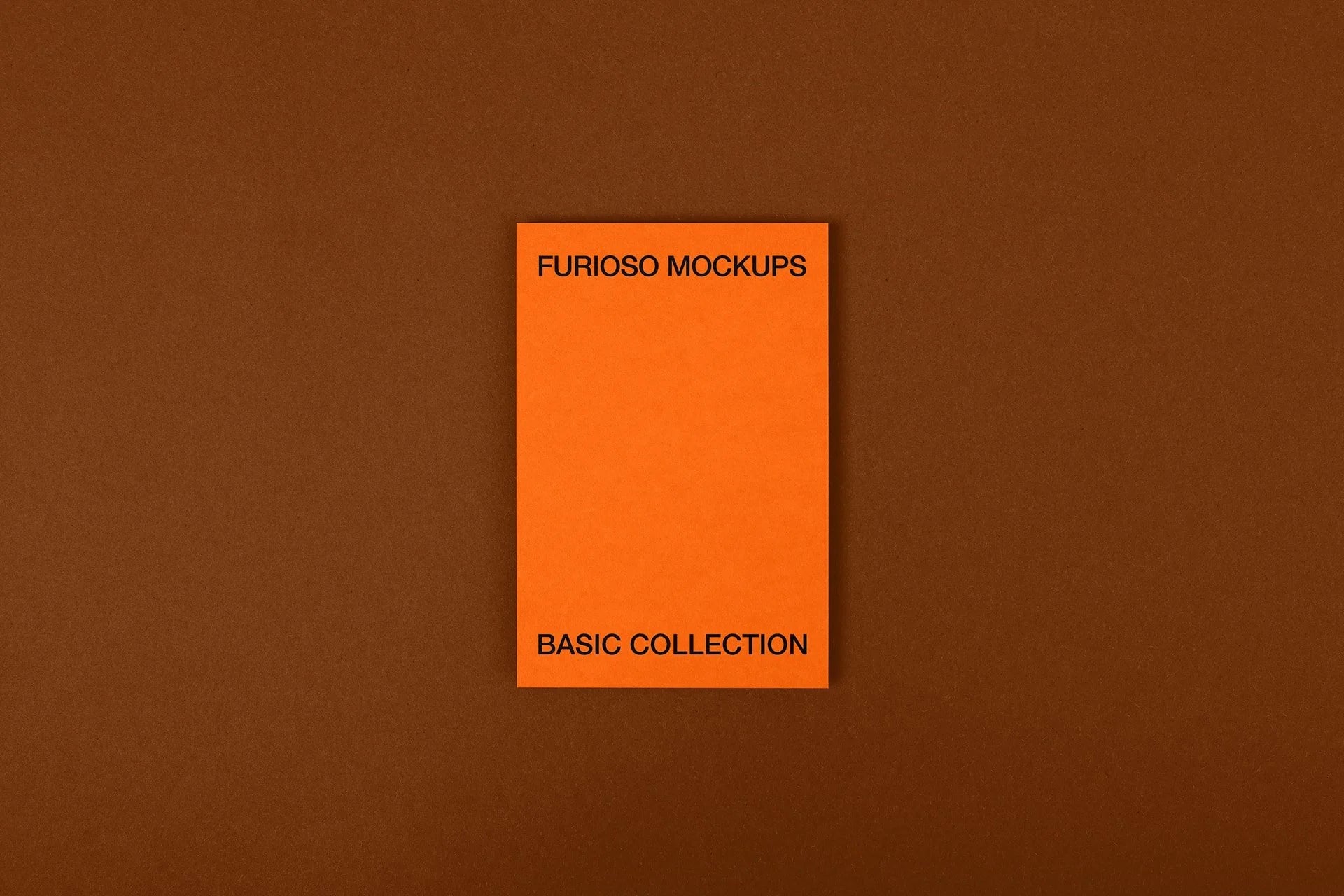 Card Mockup 04FM PSD mockup from the Basic Collection – FURIOSO