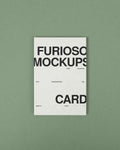 Card Mockup 04FM PSD mockup from the Basic Collection – FURIOSO