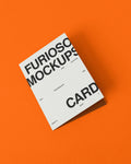Card Mockup 08FM PSD mockup from the Basic Collection – FURIOSO