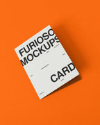 Card Mockup 08FM PSD mockup from the Basic Collection – FURIOSO