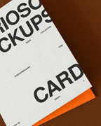 Card Mockup 08FM PSD mockup from the Basic Collection – FURIOSO