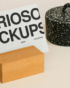 Card Mockup 09FM PSD mockup from the Basic Collection – FURIOSO