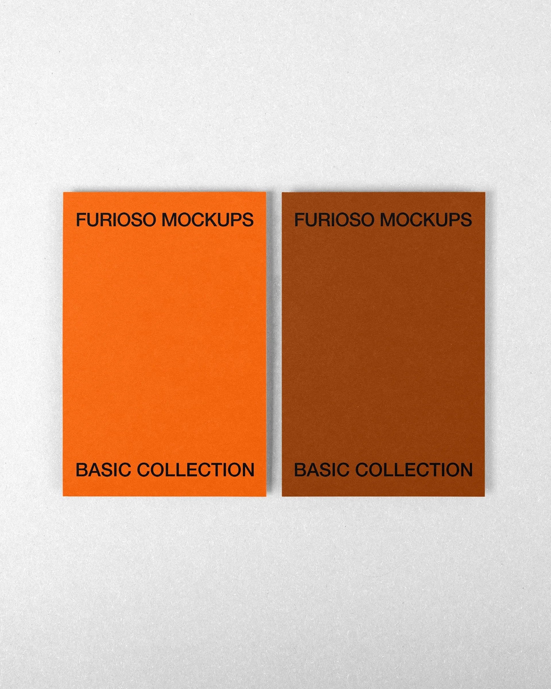 Cards Mockup 05FM PSD mockup from the Basic Collection – FURIOSO