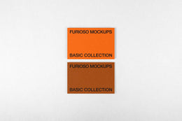 Cards Mockup 06FM PSD mockup from the Basic Collection – FURIOSO