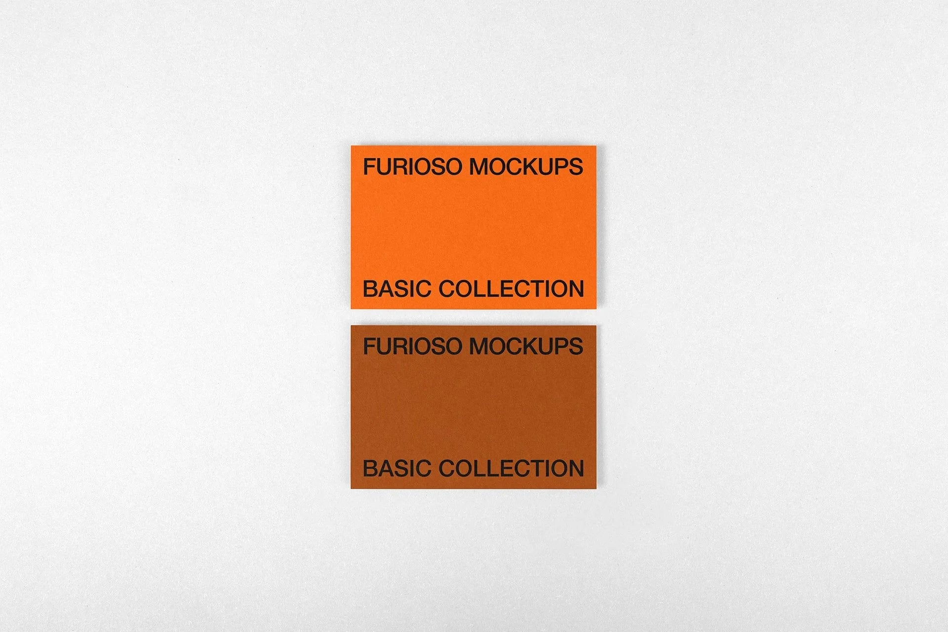 Cards Mockup 06FM PSD mockup from the Basic Collection – FURIOSO