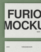 Cards Mockup 06FM PSD mockup from the Basic Collection – FURIOSO