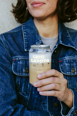 Clear can PSD mockup for cold brew beverage packaging – FURIOSO