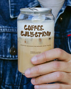 Clear can PSD mockup for cold brew beverage packaging – FURIOSO