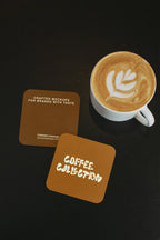 Coaster Mockup 01CC PSD mockup from the Coffee Collection – FURIOSO