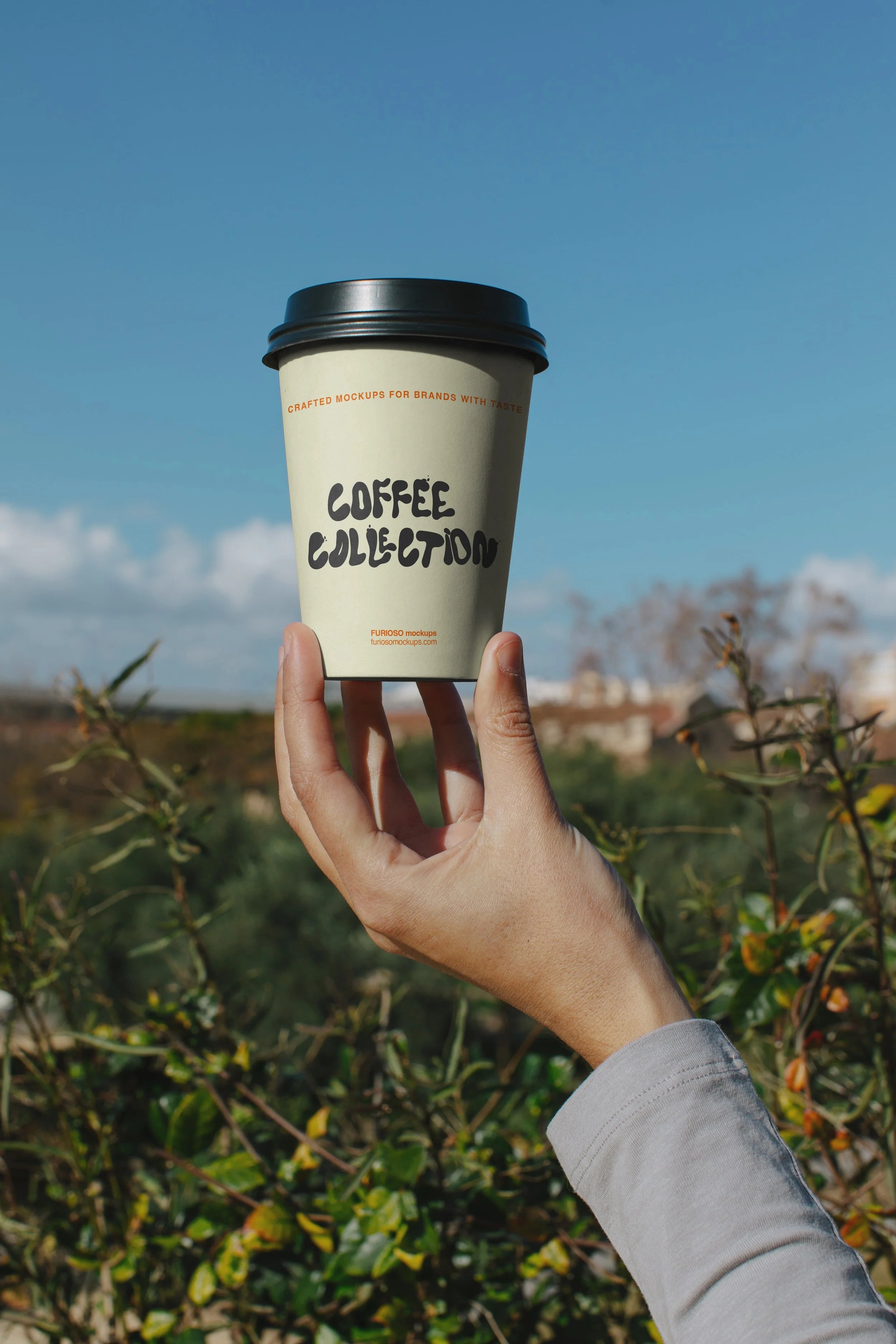Cup Mockup 02CC PSD mockup from the Coffee Collection – FURIOSO