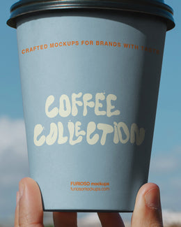 Cup Mockup 02CC PSD mockup from the Coffee Collection – FURIOSO