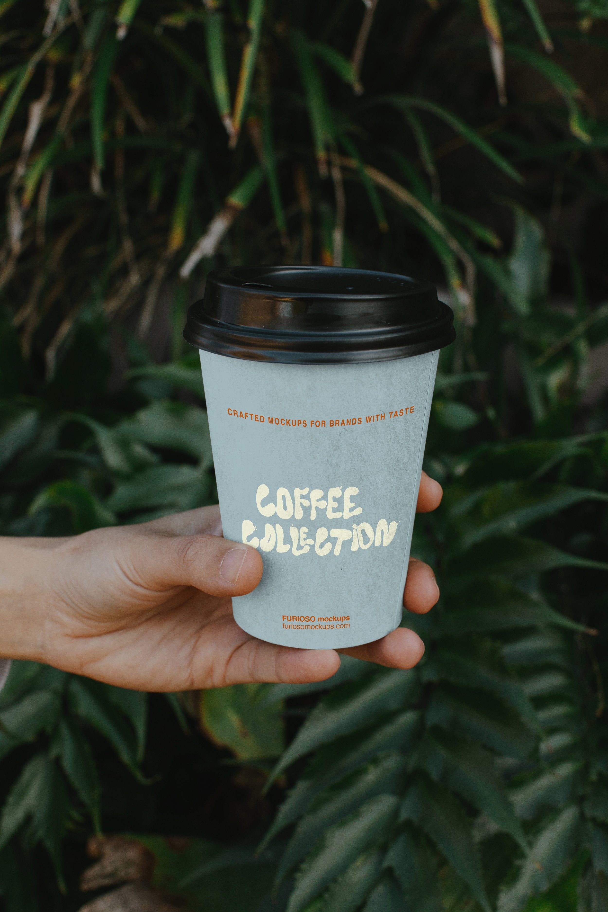 Cup Mockup 03CC PSD mockup from the Coffee Collection – FURIOSO
