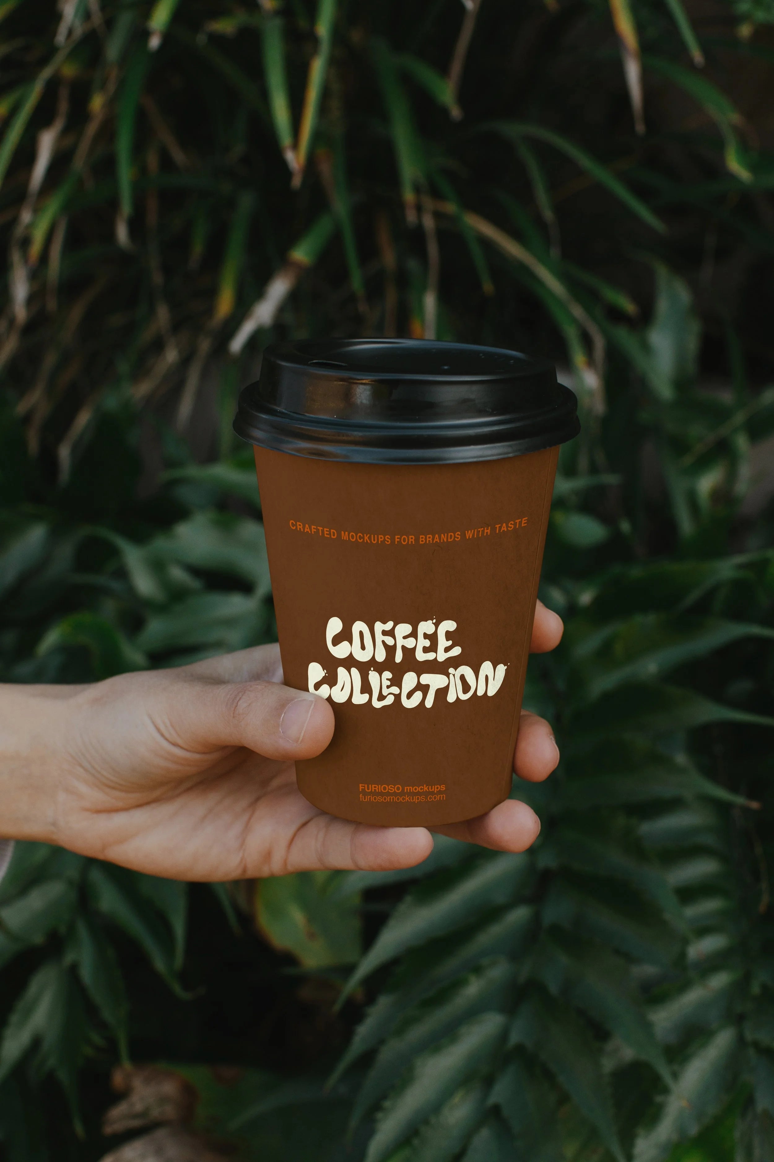 Cup Mockup 03CC PSD mockup from the Coffee Collection – FURIOSO