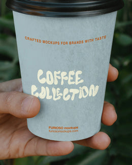 Cup Mockup 03CC PSD mockup from the Coffee Collection – FURIOSO