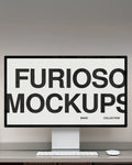 Mac Studio Display Mockup 01FM PSD mockup from the Basic Collection – FURIOSO