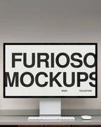 Mac Studio Display Mockup 01FM PSD mockup from the Basic Collection – FURIOSO