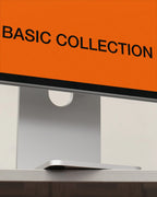 Mac Studio Display Mockup 02FM PSD mockup from the Basic Collection – FURIOSO