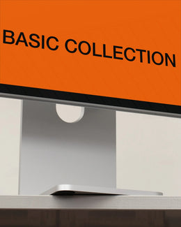 Mac Studio Display Mockup 02FM PSD mockup from the Basic Collection – FURIOSO