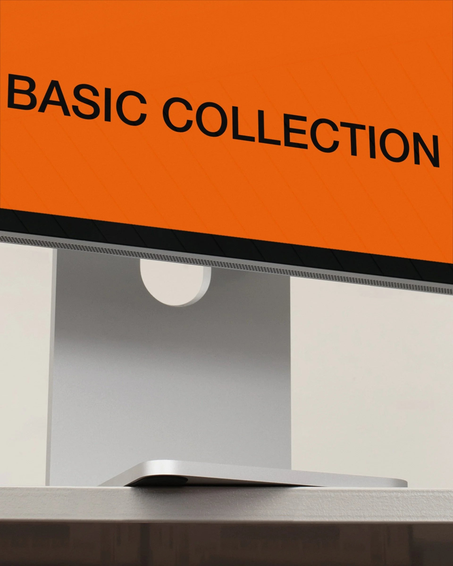 Mac Studio Display Mockup 02FM PSD mockup from the Basic Collection – FURIOSO