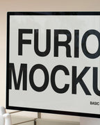 Mac Studio Display Mockup 03FM PSD mockup from the Basic Collection – FURIOSO
