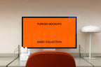 Mac Studio Display Mockup 04FM PSD mockup from the Basic Collection – FURIOSO