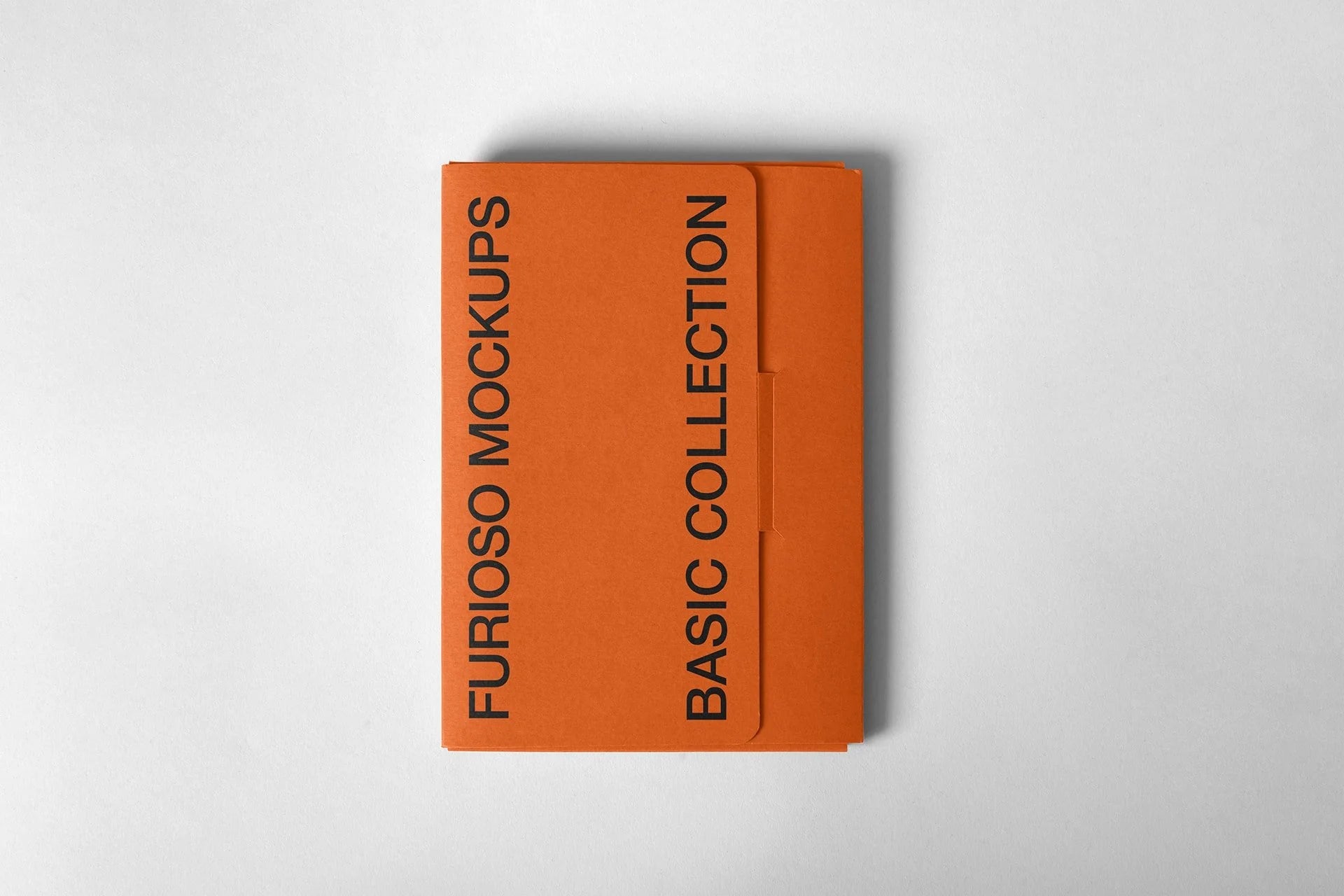 Folder Mockup 01FM PSD mockup from the Basic Collection – FURIOSO