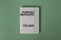 Folder Mockup 01FM PSD mockup from the Basic Collection – FURIOSO