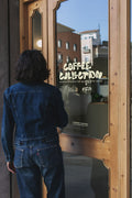 Glass Door Mockup 01CC PSD mockup from the Coffee Collection – FURIOSO