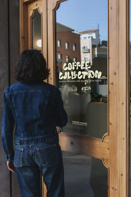 Glass Door Mockup 01CC PSD mockup from the Coffee Collection – FURIOSO
