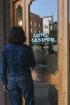 Glass Door Mockup 01CC PSD mockup from the Coffee Collection – FURIOSO