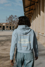Hoodie PSD mockup photographed from the back in natural light – FURIOSO